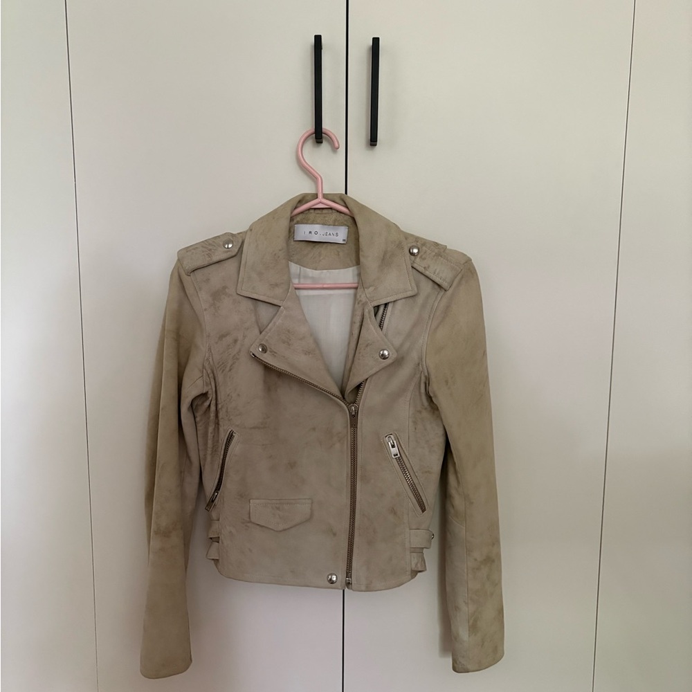 IRO Lamb Suede Jacket
